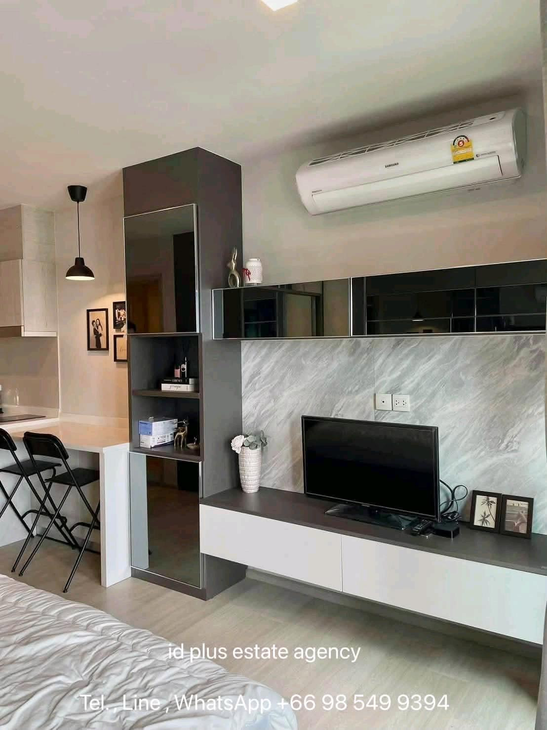 Condo room for Rent : Life One Wireless  Studio for 28 sq.m Unblocked View On 26th floor. fully furnished and electrical appliances. Walk 7 mins. to BTS Ploenchit Rental Only for  22,000 / M. – รูปที่ 3