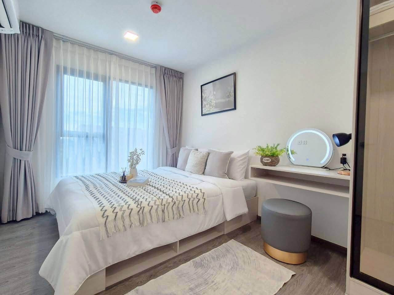 🎡 For rent 𝗞𝗔𝗩𝗘 𝗪𝗢𝗡𝗗𝗘𝗥𝗟𝗔𝗡𝗗 | Building D, 8th floor | 27.74 sq m. | 1 Bedroom ✨