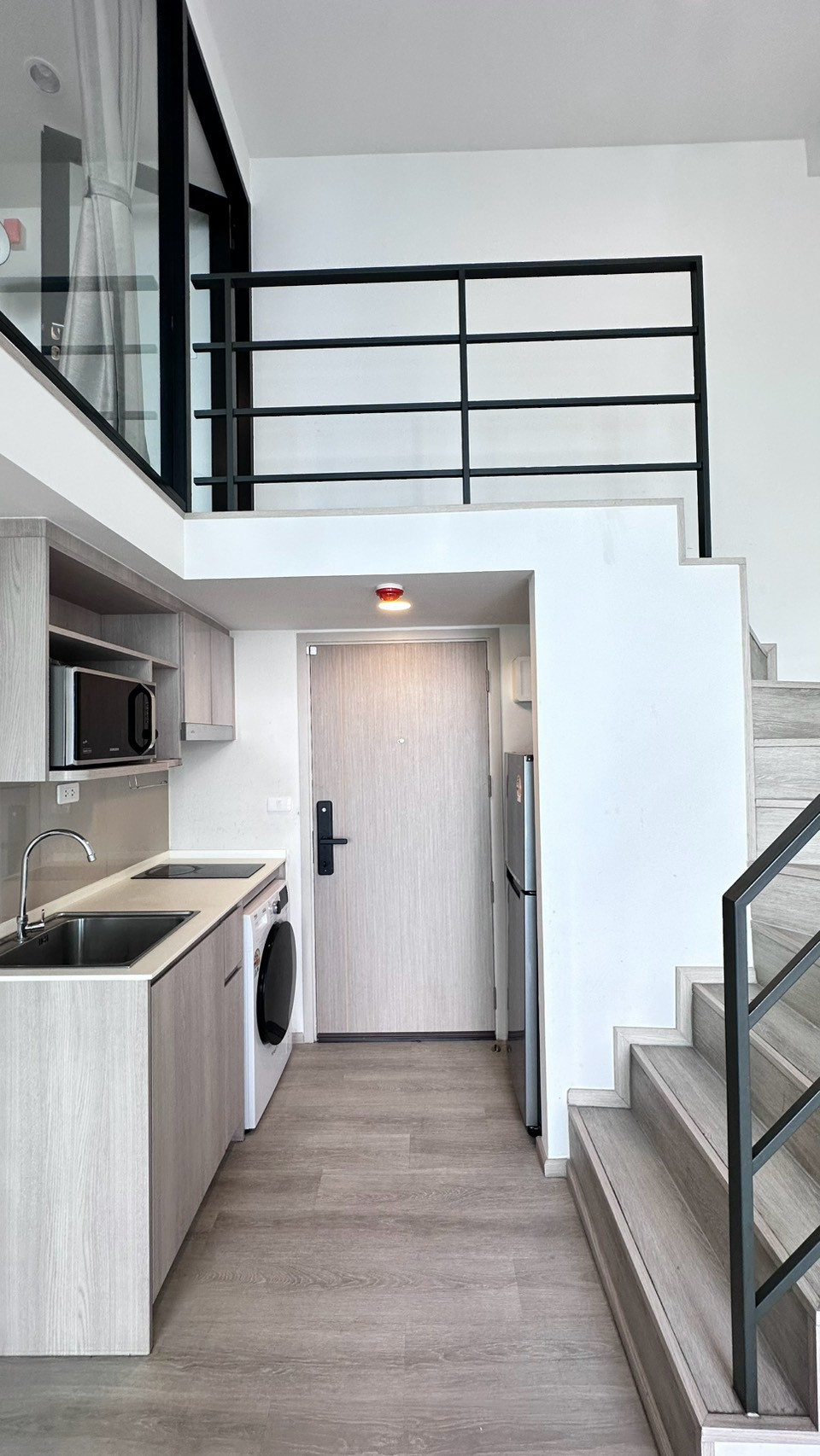 For rent, Ideo Charan 70-Riverview, 2 bedrooms, 1 bathroom, Duplex room, 2 floors, cheapest price in the building, 22,000 baht / month, ready to move in 0877075210 Boy For rent, Ideo Charan 70-Riverview, 2 bedrooms, 1 bathroom, Duplex room, 2 floors, cheapest price in the building, 22,000 baht / month, ready to move in 0877075210 Boy