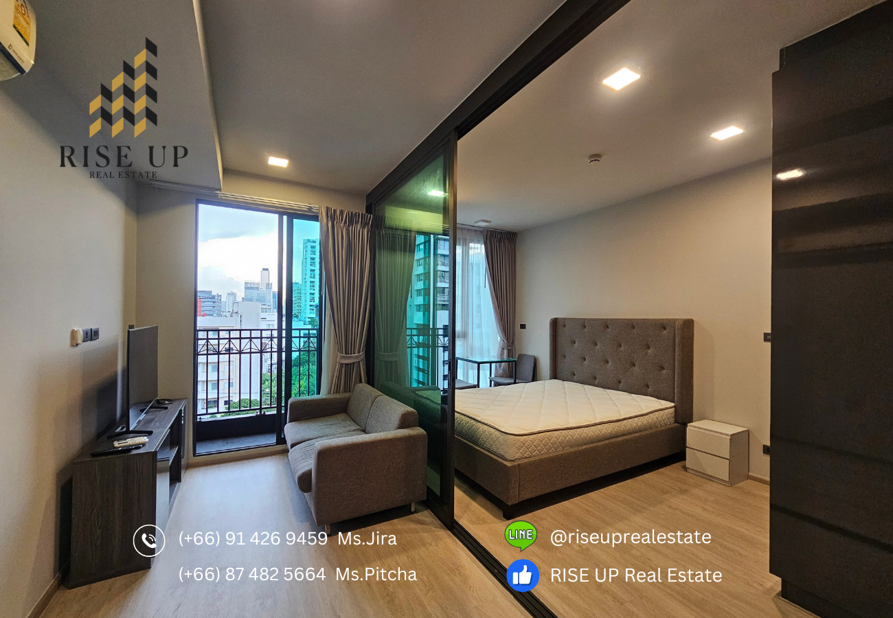 Condo for rent 📣 Venio Sukhumvit 10, 1 Bedroom 1 Bathroom , 33 sq. m.🔥22,000Baht/Month🔥