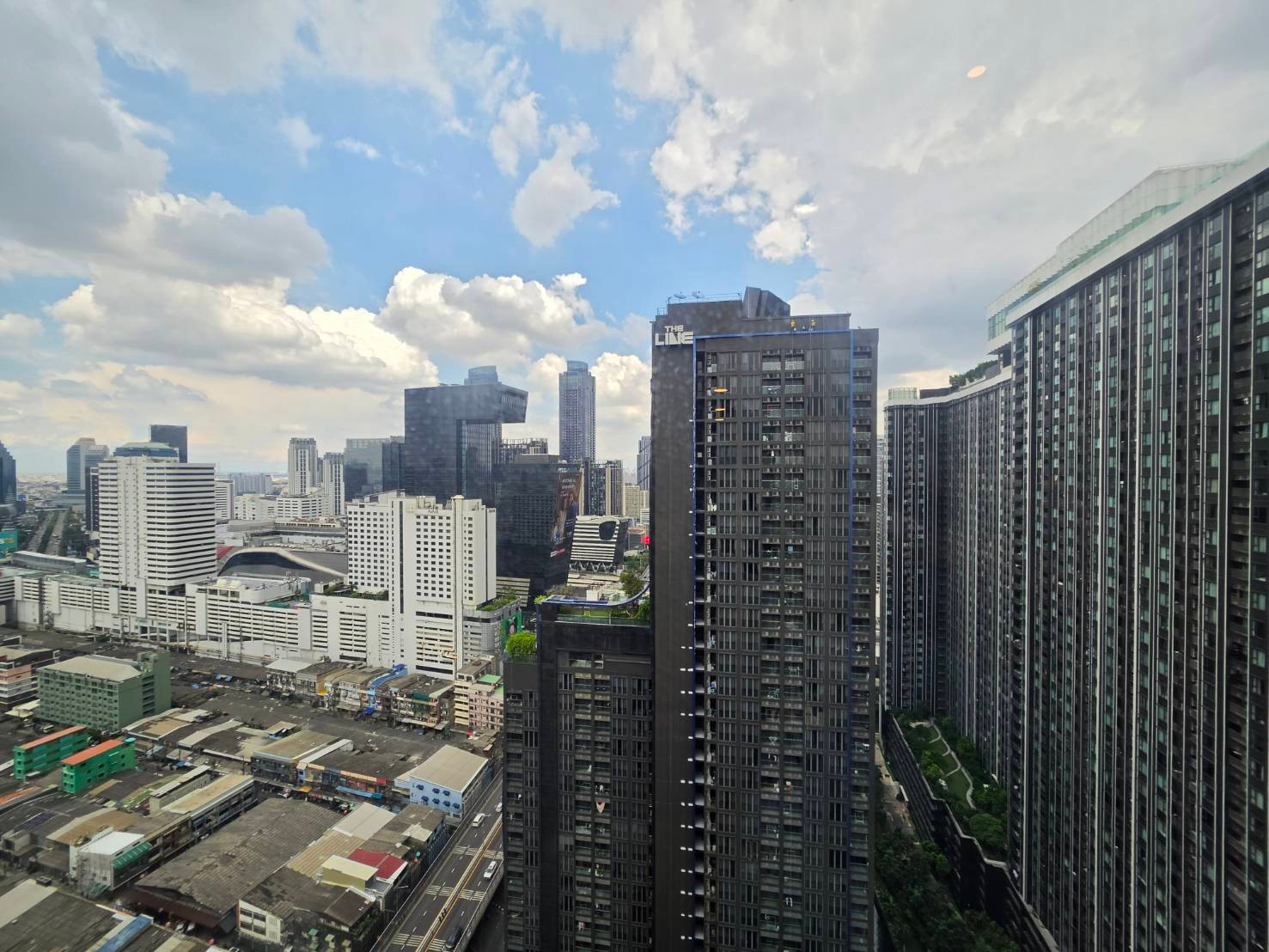 ให้เช่า ✨knightbridge space rama 9 ✨1 ห้องนอน (Loft unit) ทำเลดี เดินทางสะดวกใกล้ MKT พระราม 9 🚆 – รูปที่ 2