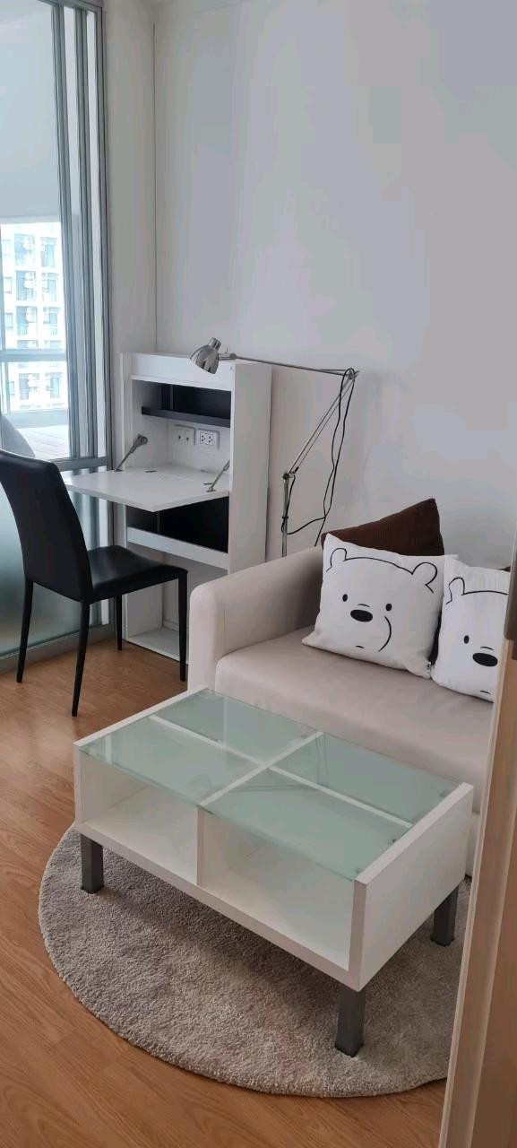 📢💯📢[[Rent]] Decorated room, fully furnished, near ARL Hua Mak Station, room for rent - Lumpini Place Condo Srinakarin - Hua Mak Station, near Airport Link Hua Mak Station, only 350 meters.