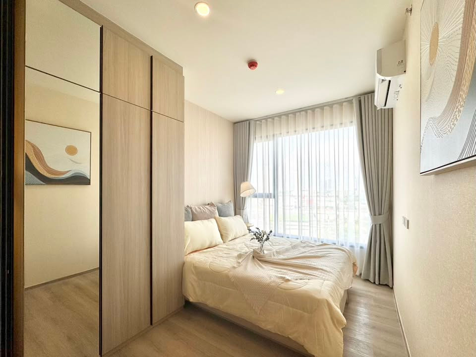 ปล่อยเช่า Origin Place Bangna 1 ห้องนอน 1 ห้องน้ำ | 28.5 ตร.ม. | ชั้น 12
