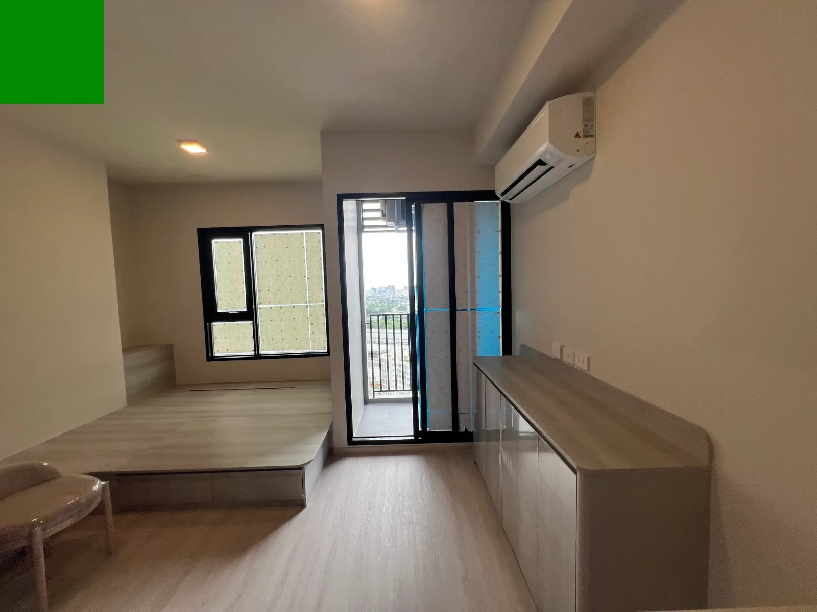 🌸🌷COBE Ratchada-Rama 9 🌷🌸 1 BEDROOM + 1 BATHROOMS | 23.76SQ.M. - Rental Price : 15,000 Baht/month