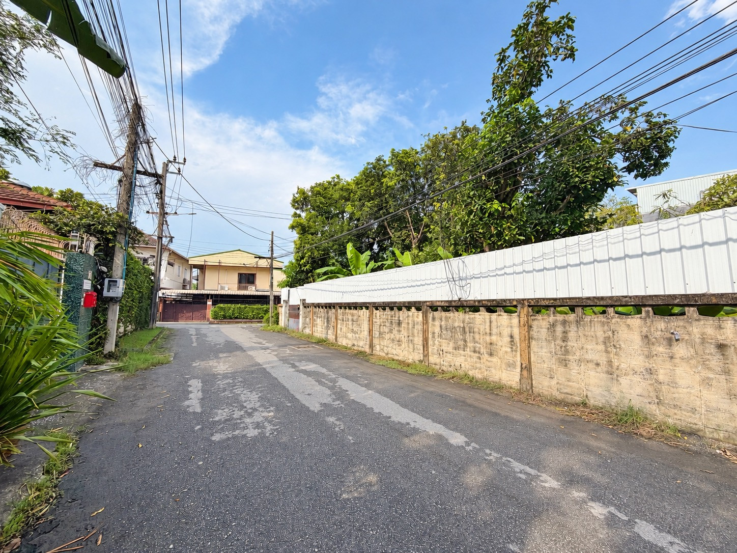 ขายที่ดินเปล่า ซอยปรีดี พนมยงค์ 26 | 219 ตร.ว. แปลงมุมสวยเหมาะสร้างบ้าน  – รูปที่ 2