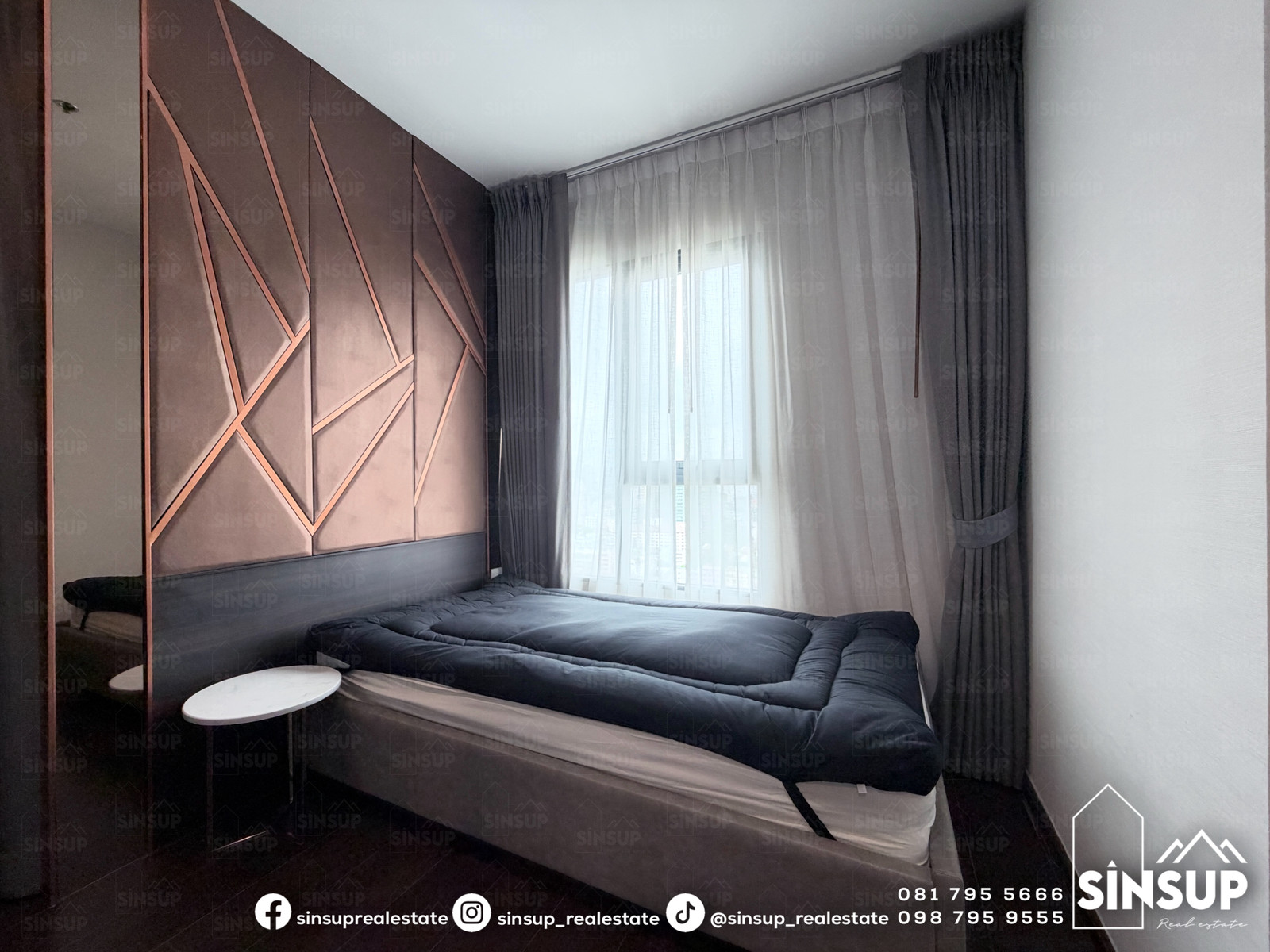 ให้เช่า 𝘾 𝙀𝙠𝙠𝙖𝙢𝙖𝙞 | 2 ห้องนอน 64 ตร.ม. ห้องมุม ชั้น 22 วิวเปิดโล่ง – รูปที่ 4
