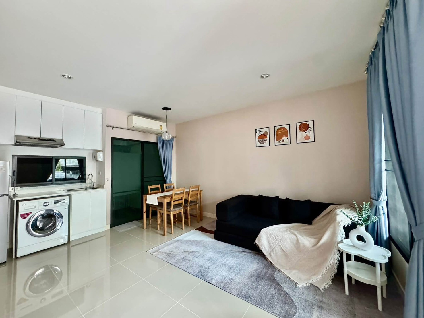 🏡 ให้เช่าทาวน์โฮม Pleno สุขุมวิท–บางนา 2 ห้องนอน 2 ห้องน้ำ บ้านสวย ตกแต่งพร้อมอยู่ ใกล้ Mega Bangna โครงการมี ถนนเข้า–ออก 2 ทาง เดินทางสะดวก #รับสัตว์เลี้ยงเคสบายเคส – รูปที่ 4