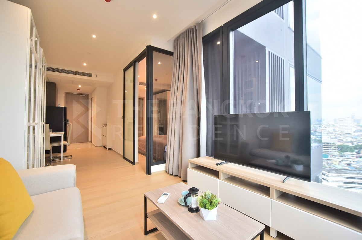 Ashton Asoke-Rama 9 for rent 1 Bed 1 Bath 42sqm. Only 30,000 THB !!🔥🔥 Call 065-821-5651 By AG.Pond