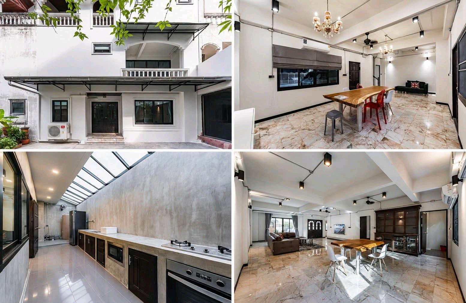 Townhome for sale, Soi Sathorn 9, decorated in Loft style, ready to move in. Townhome for sale, Soi Sathorn 9, decorated in Loft style, ready to move in.
