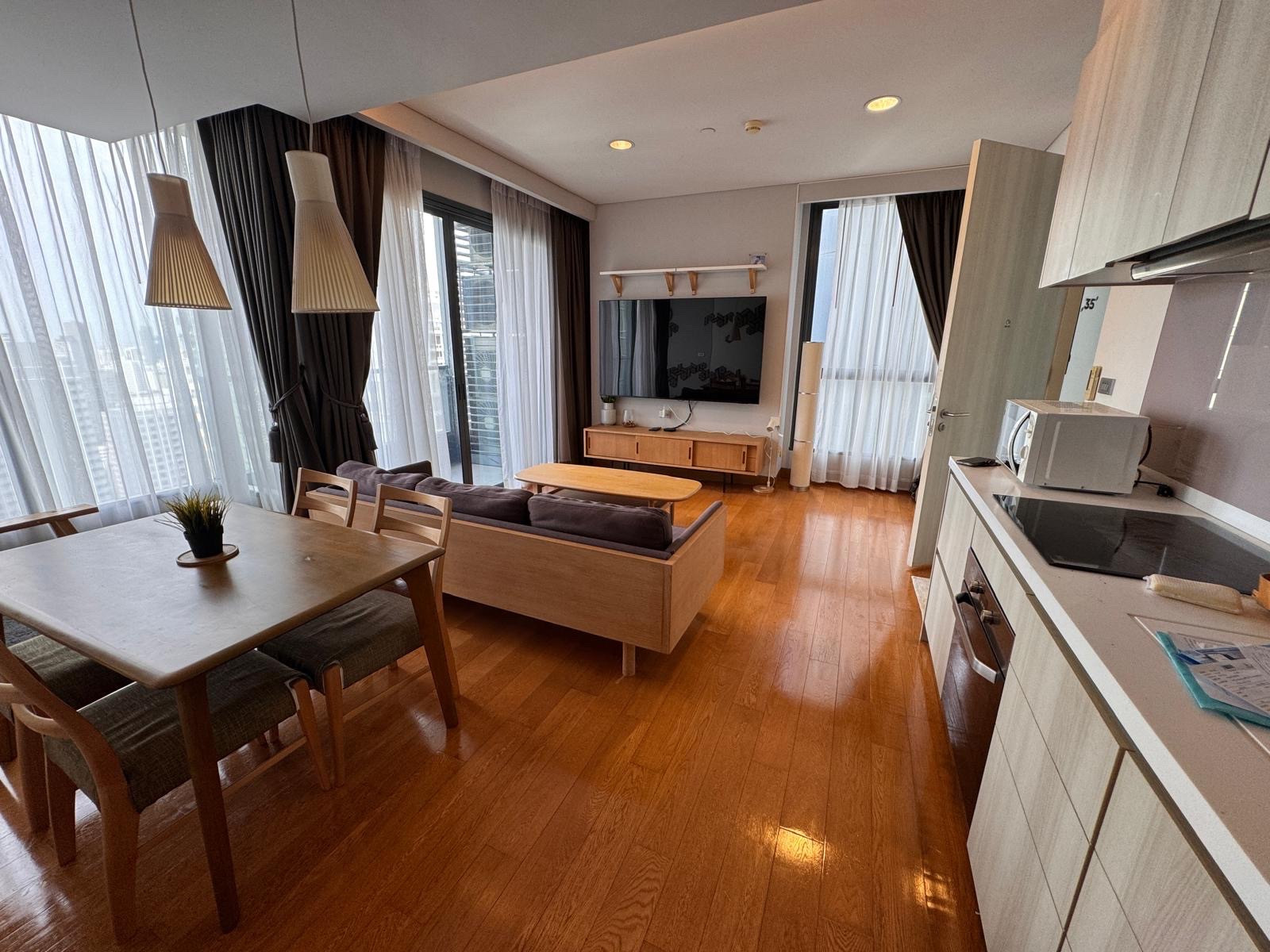 FOR SALE | THE LUMPINI 24 — CORNER UNIT, 35TH FLOOR 🏙️ – รูปที่ 3