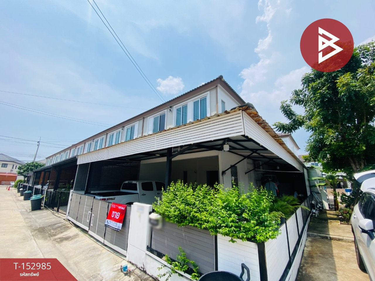 Townhouse for sale Pruksa Village, Pracha Uthit 2, Phra Samut Chedi, Samut Prakan – รูปที่ 2