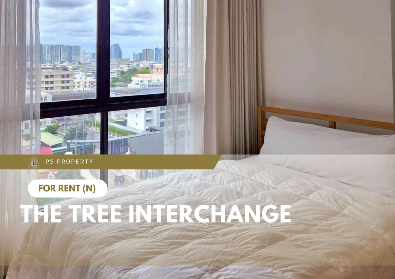 ให้เช่า 🔥 The Tree Interchange 🔥 เฟอร์นิเจอร์ และ เครื่องใช้ไฟฟ้าครบ ใกล้ MRT บางโพ