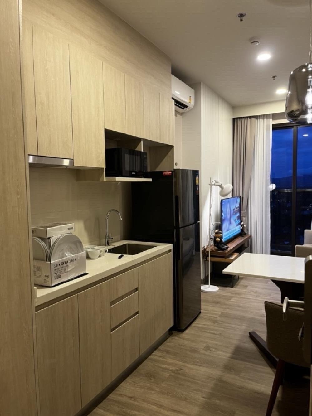 ✅Condo for rent Keen center Sriracha, area 35 sq m., 19th floor, 1 bedroom, price 16,000 baht🛎 Hurry and reserve now.
