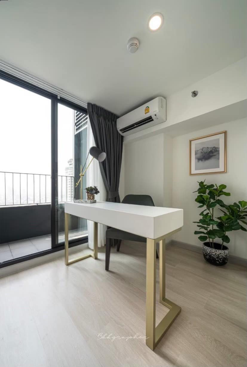 🏙️ ห้องแต่งสวย ราคาดี KnightsBridge Prime Sathorn 1 Bed 1 Bath 45 sqm 32,000 ติดต่อ 0968623850 🏙️  – รูปที่ 2