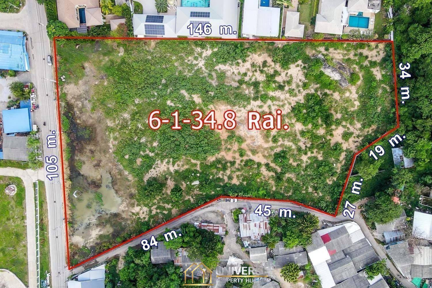 Large plot of land, Hua Hin location – รูปที่ 4