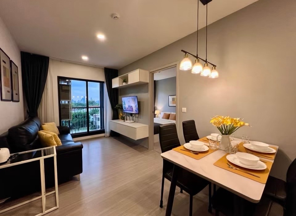 🌟ให้เช่าคอนโด Aspire Sukhumvit–Onnut ห้องมุม 2 ห้องนอน วิวเปิดโล่ง ไม่บังวิว  ห้องมุมขนาด 2 ห้องนอน วิวคลองเปิดโล่ง บรรยากาศโปร่ง ลมถ่ายเท💥ค่าเช่า: 26,000 บาท/เดือน