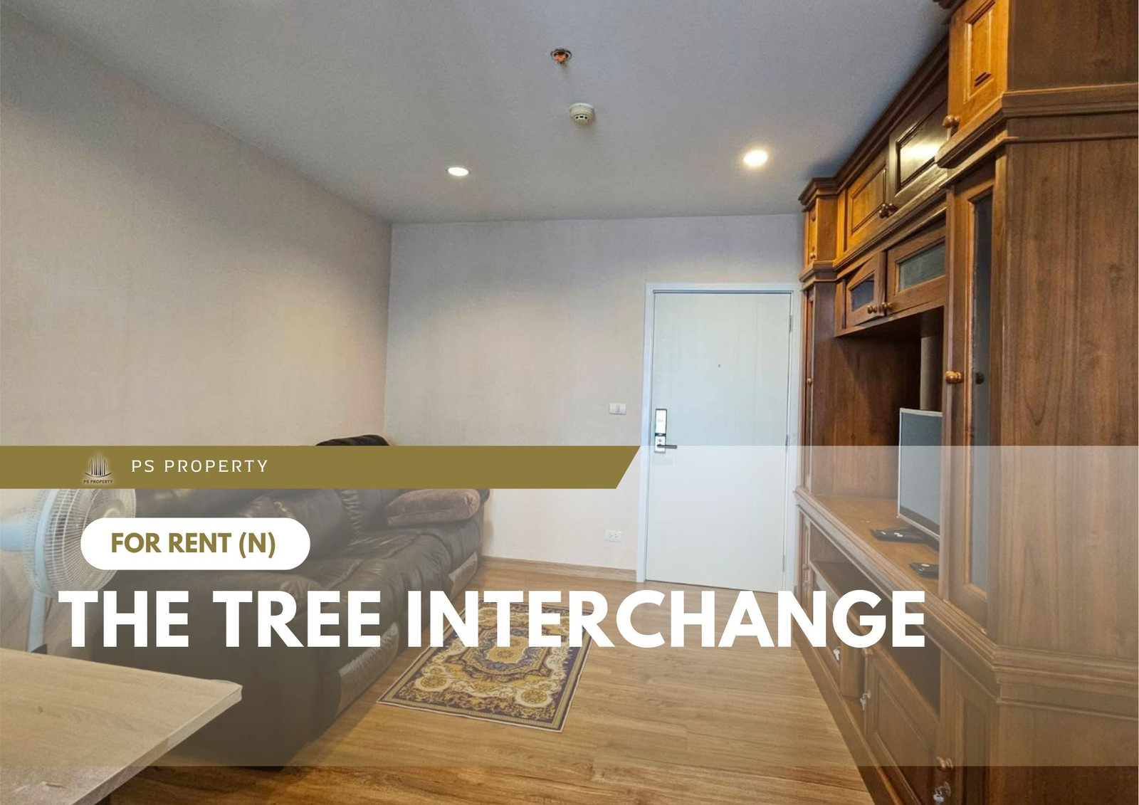 ให้เช่า ✨ The Tree Interchange ✨ เฟอร์นิเจอร์ และ เครื่องใช้ไฟฟ้าครบ ใกล้ MRT บางโพ