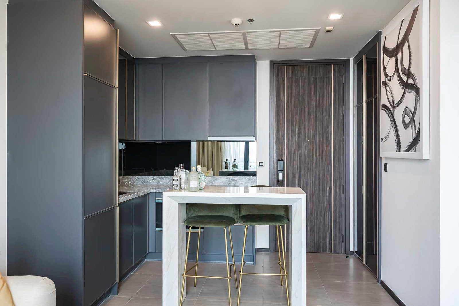 🌟 ห้องแต่งสวย ลดพิเศษ! The Monument Sanampao 1 Bed 1 Bath 47.52 sqm 35,000 ติดต่อ 0968623850 🌟  – รูปที่ 3