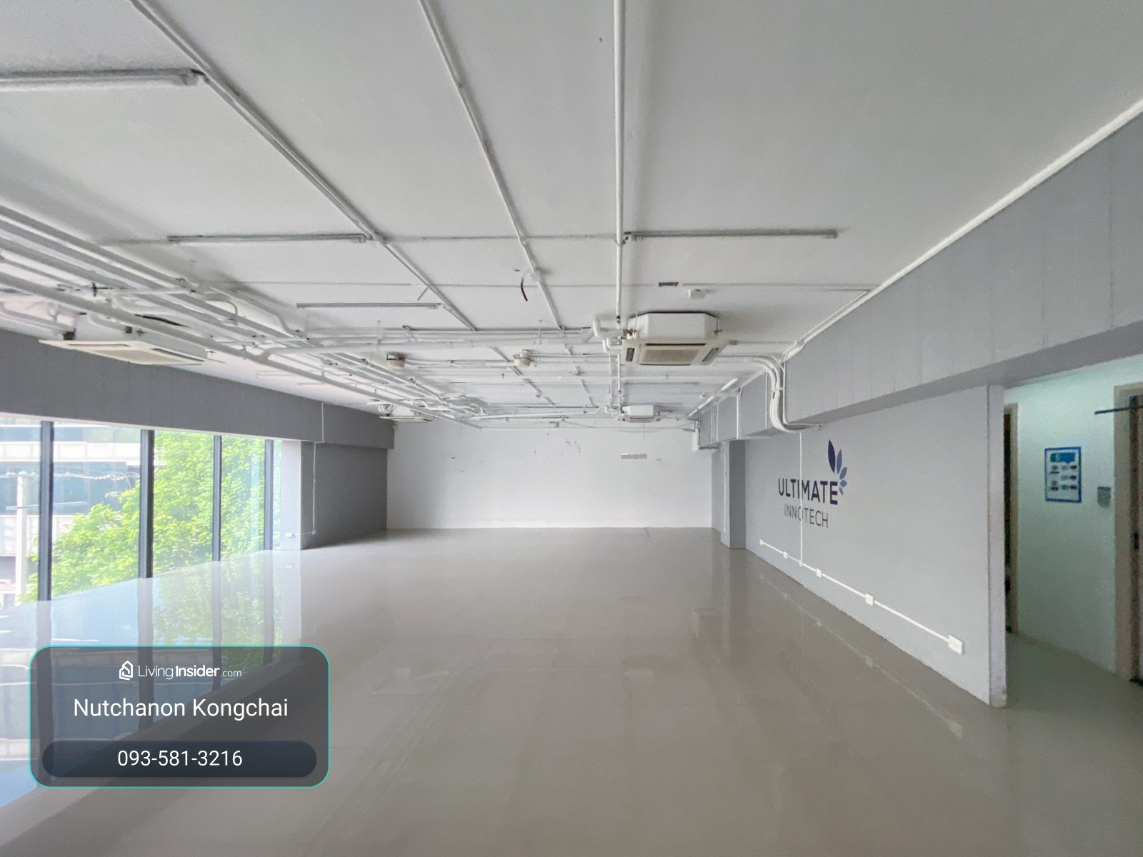 🏢 [Rare Item along the main road] Giant office building for rent. Ratchada-Lat Phrao intersection (Next to Suan Lum Night Bazaar 2) Satisfying usable space - Amazing parking | Rent starts at only 426 baht/sq m.