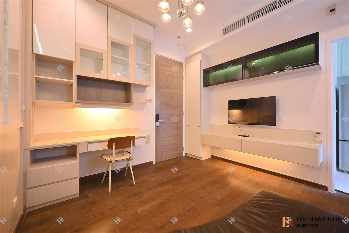 💎 [TH/EN] ขาย/For Sale Q Asoke (คิว อโศก) 1 ห้องนอน 1 ห้องน้ำ พื้นที่ 30.57 ตร.ม. ทำเล Super Prime CBD อโศก-เพชรบุรี ติด MRT เพชรบุรี และเชื่อมต่อ Airport Link มักกะสัน / 1 Bedroom, 1 Bathroom, 30.57 sq.m. in Asoke-Phetchaburi CBD 🔥[Light]