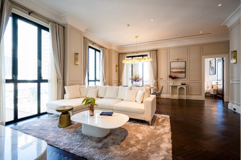 98 WIRELESS — Ultra-Luxury residence ✨ 2 bedrooms | 3 bathrooms | 132.59 sq m. | Fully furnished, ready to move in