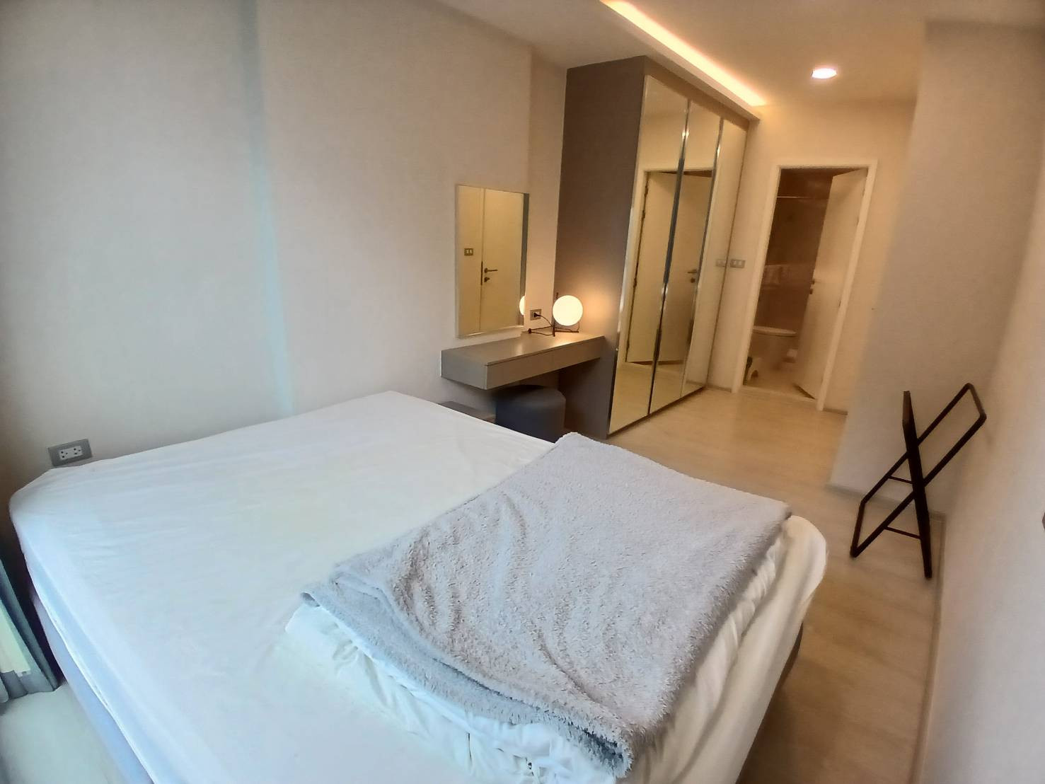 2 bedrooms, 2 bathrooms for rent, fully furnished, ready to move in. Complete electrical appliances – รูปที่ 3