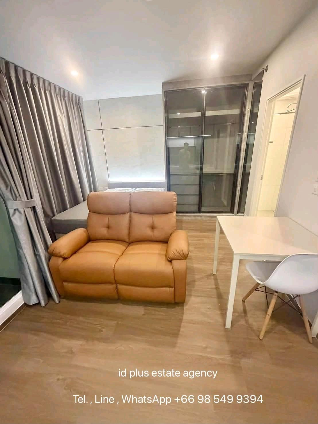 Condo room for Rent : Place 168 Pinklao 1 bedroom for 26 sq.m C Building 20th floor. fully furnished and electrical appliances. Walk 8 mins. To MRT Bangyikhan. Rental Only for 13,000  / M. – รูปที่ 4