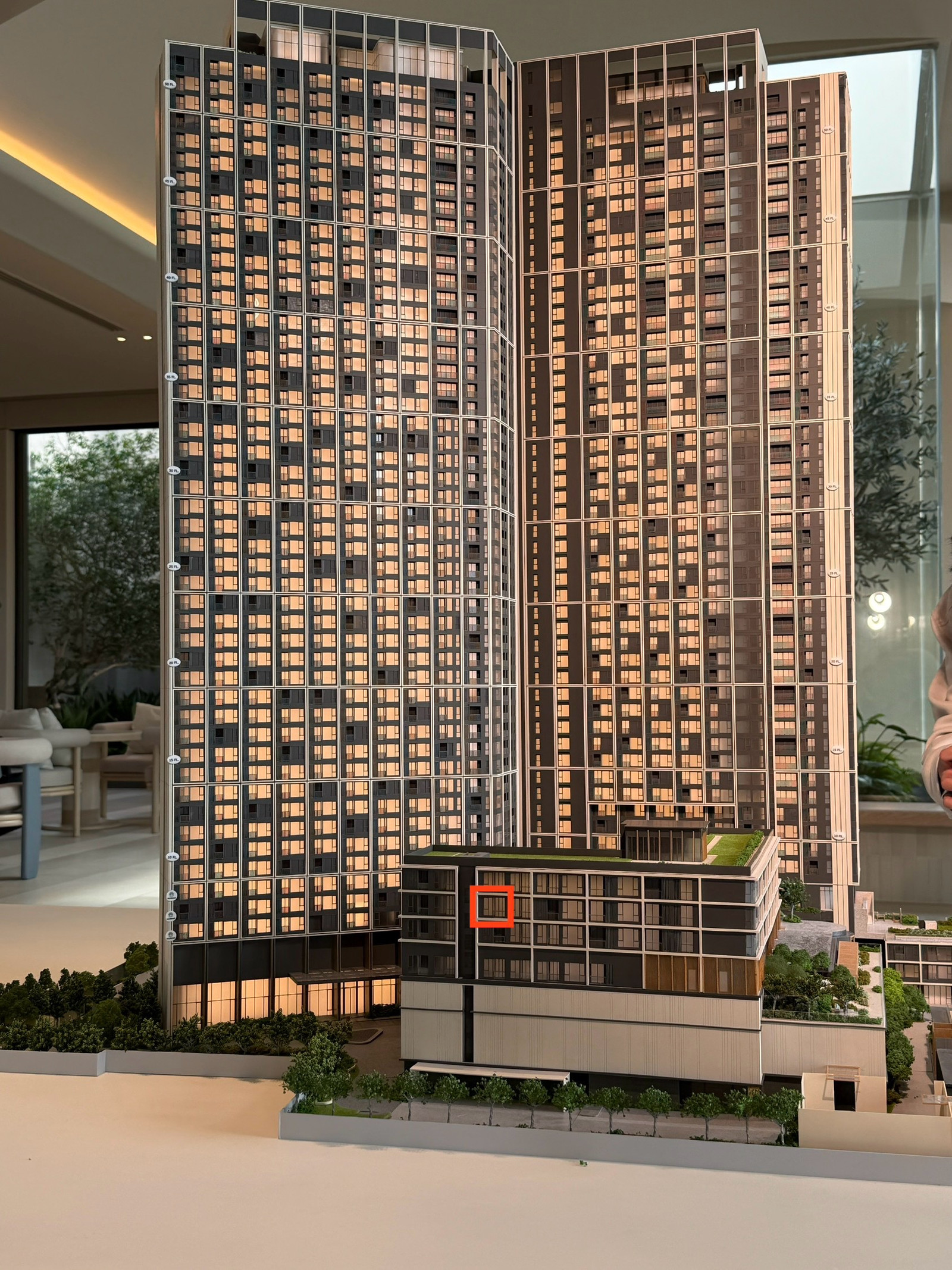 [ sells himself] Selling down payment, room 26.10 sq m, Building C (The Panorama), Unit C0814, fully furnished, contract price 3.21 million baht, there is a 2% discount and a down payment discount of another 10,000 baht.