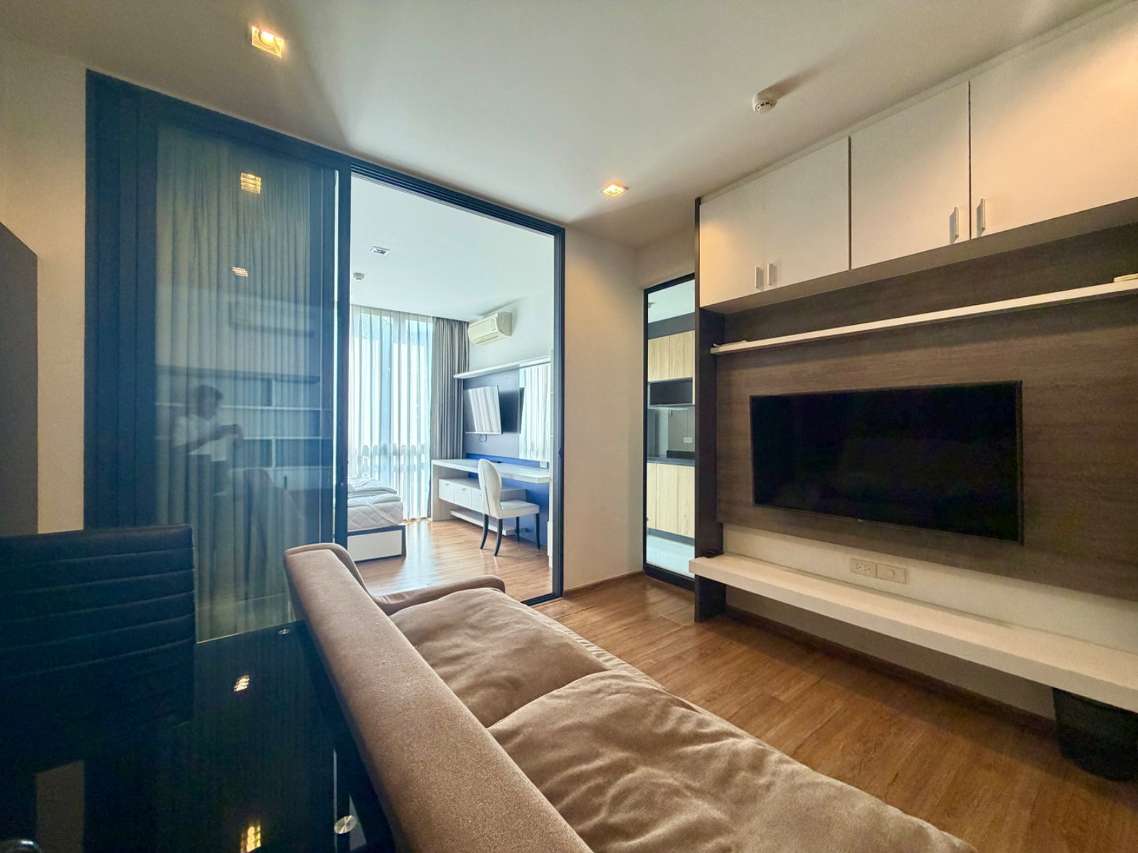 🔥 ให้เช่า 𝐇𝐀𝐒𝐔 𝐇𝐀𝐔𝐒 𝐒𝐮𝐤𝐡𝐮𝐦𝐯𝐢𝐭 𝟕𝟕 | 20,000 บ./เดือน 1 Bed 1 Bath 36 ตร.ม. ใกล้ 𝐁𝐓𝐒 อ่อนนุช พร้อมเข้าอยู่ โทร 062-2423154 ✨ 