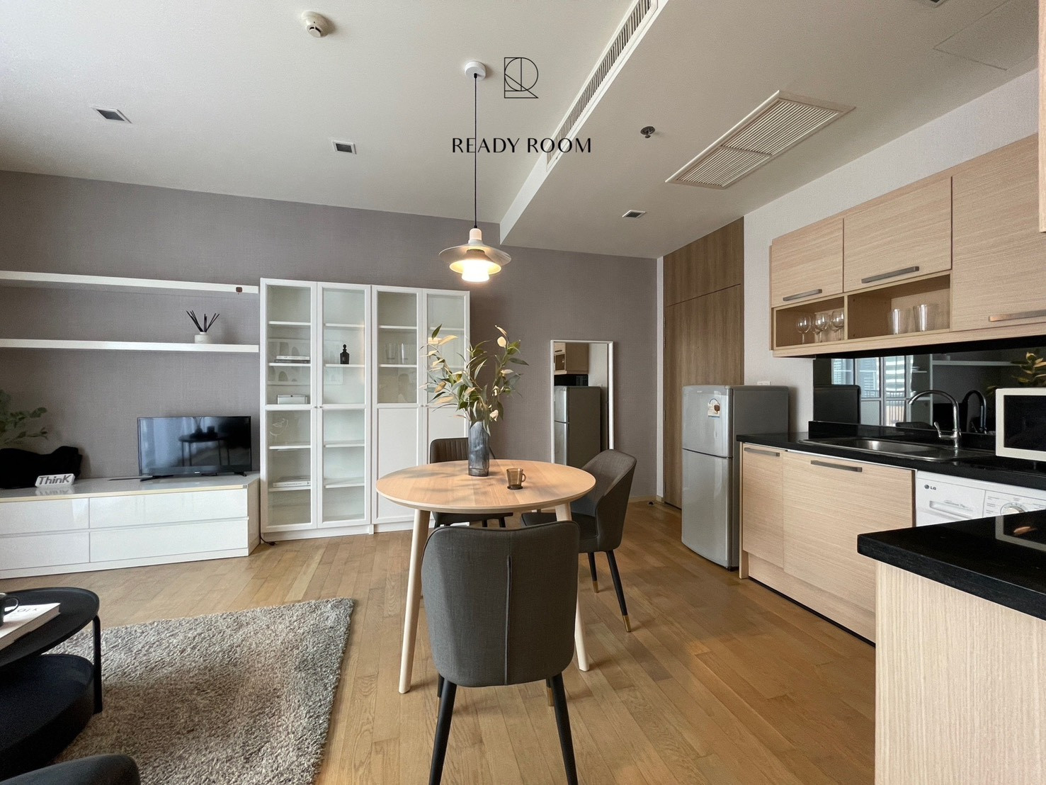 🌟 ห้องแต่งสวย ลดพิเศษ! Noble Reveal 1 Bed 1 Bath 47.19 sqm 30,000 ติดต่อ 0968623850 🌟 – รูปที่ 2
