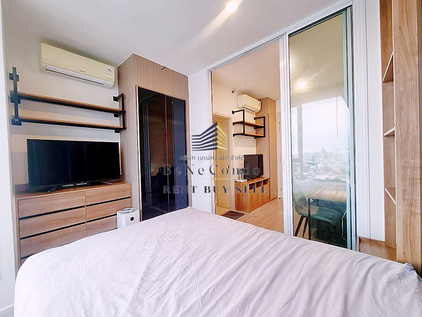 *** Condo for rent : De Lapis Charan 81 near MRT Bang Phlat ***  – รูปที่ 3