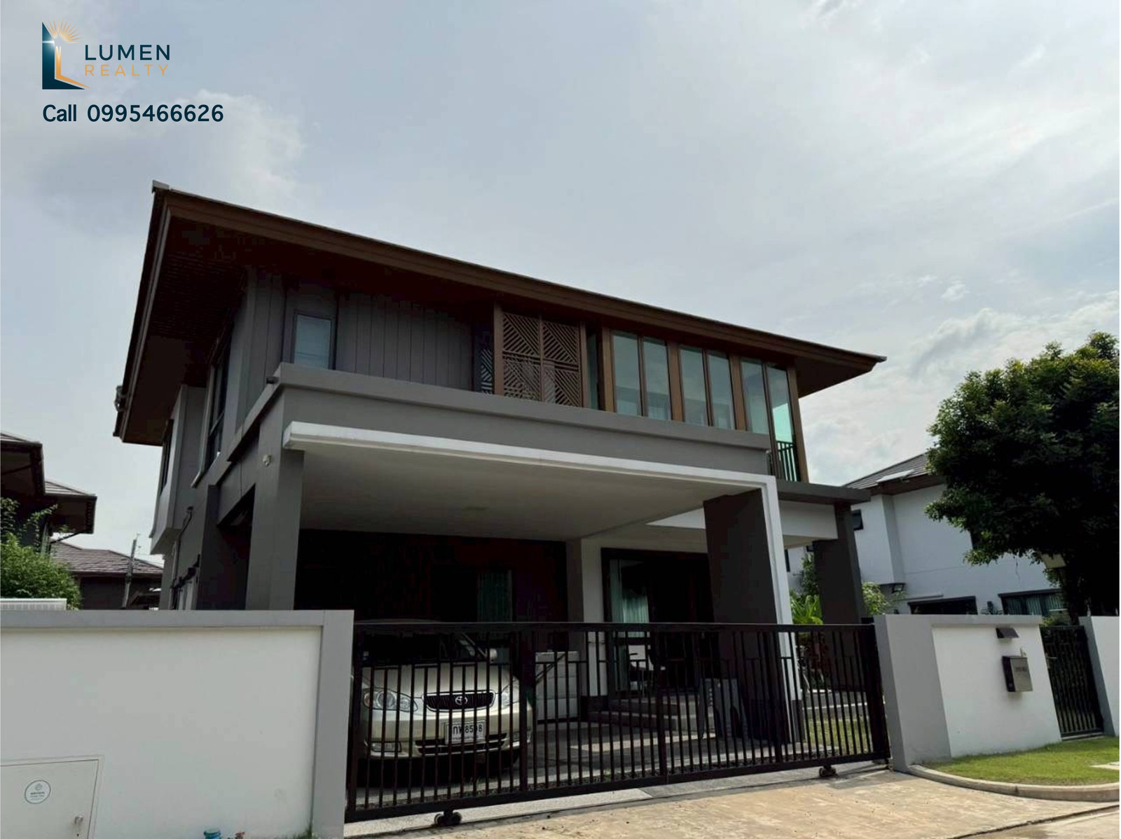 🏡 ปรับลดค่าเช่าเหลือ 150,000 บาท/เดือน บ้านเลี้ยงสัตว์ได้ ติดสวนและคลับเฮาส์ หมู่บ้านบุราสิริ พัฒนาการ
