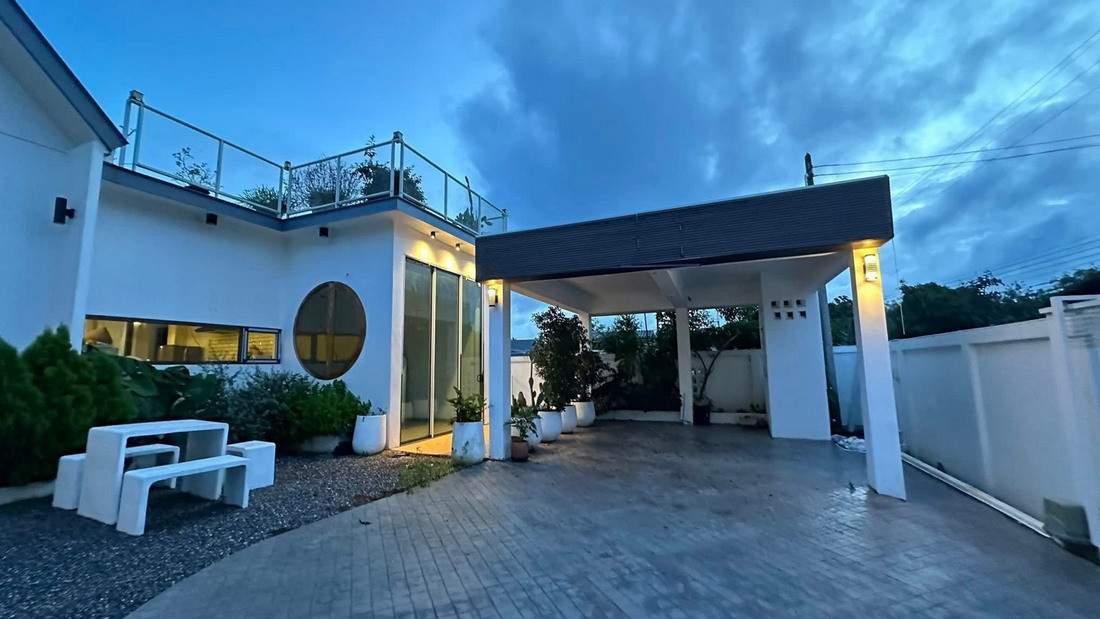 Call : 089-899-4482 / For rent and sale Private villa in Tropical garden, Huai Sak, Mueng Chiang Rai, near Rai Cherntawan – รูปที่ 4