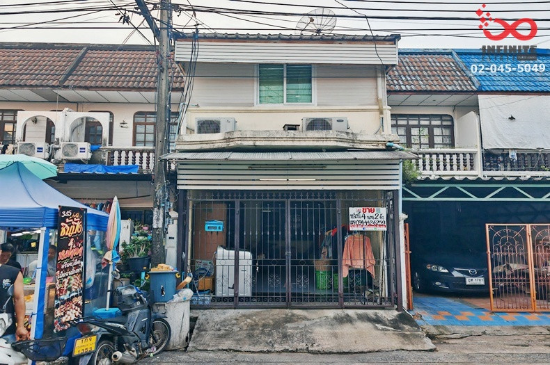 ขายทาวน์เฮาส์ 2 ชั้น หมู่บ้านเสนา 88 คลองลำเจียก 6 นวลจันทร์ 17  เกษตร-นวมินทร์ – รูปที่ 2