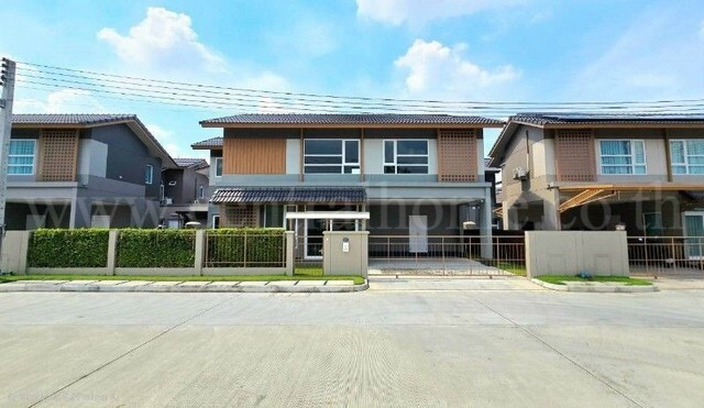 บ้านเดี่ยว อณาสิริ ติวานนท์ - ศรีสมาน บ้านสไตล์ญี่ปุ่น โซนส่วนตัว มีสวนหน้าบ้าน – รูปที่ 3