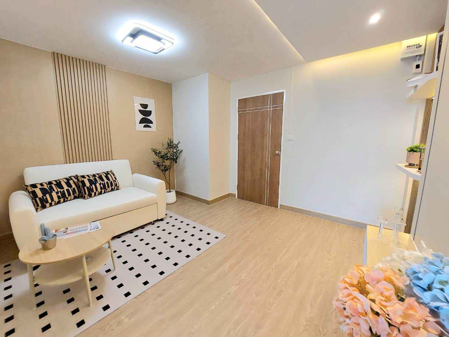 เสรีภาพ คอนโดเทล Seriphap Condotel ขายคอนโดรีโนเวทใหม่ ถนนงามวงศ์วาน – รูปที่ 2