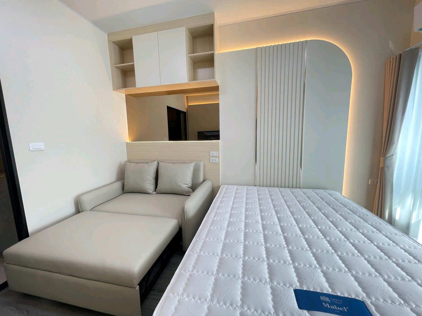 Ideo Ramkhamhaeng Lamsali Station Studio Room For Rent!! – รูปที่ 3