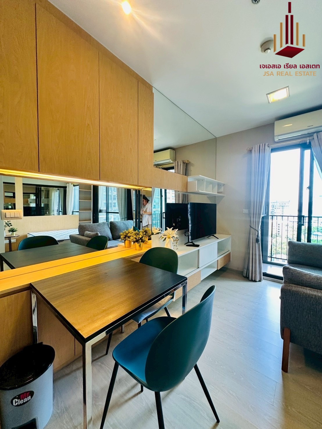 ✨ For Rent: Condo Condolette Midst Rama 9✨ 💰 Only 17,000 THB/month 