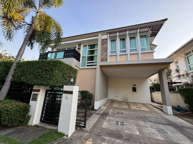 Code C7310🏠 House for rent, ready to move in. Bangkok Boulevard Ratchada-Ramintra 2 Village Code C7310🏠 House for rent, ready to move in. Bangkok Boulevard Ratchada-Ramintra 2 Village