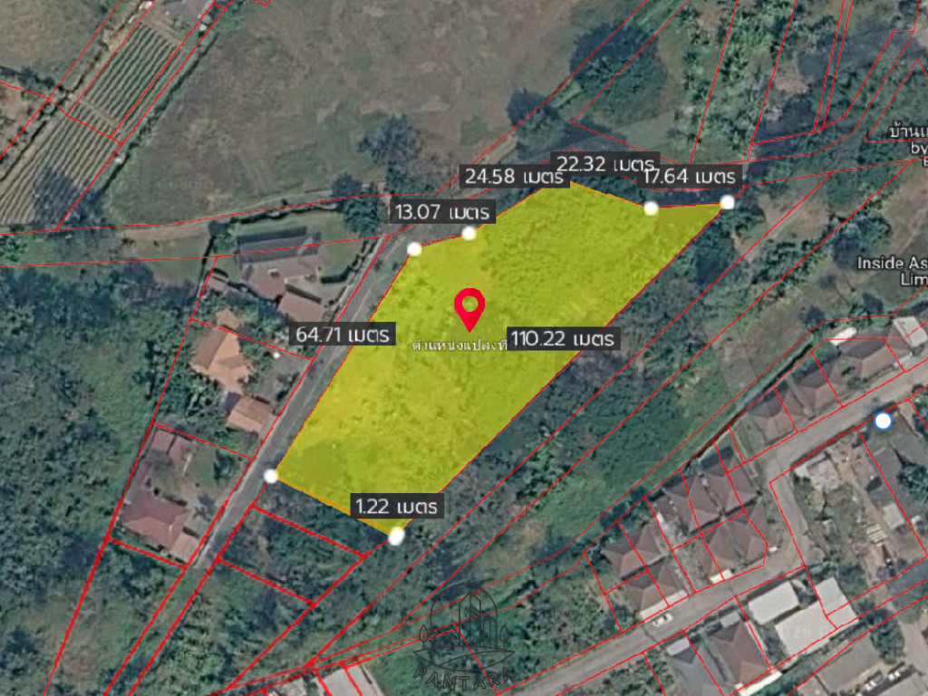 ที่ดินแปลง 2 ไร่ 2 งาน 30 ตร.ว. บ้านสันอุ้ม ดอยสะเก็ด เชียงใหม่ เหมาะสร้างบ้าน