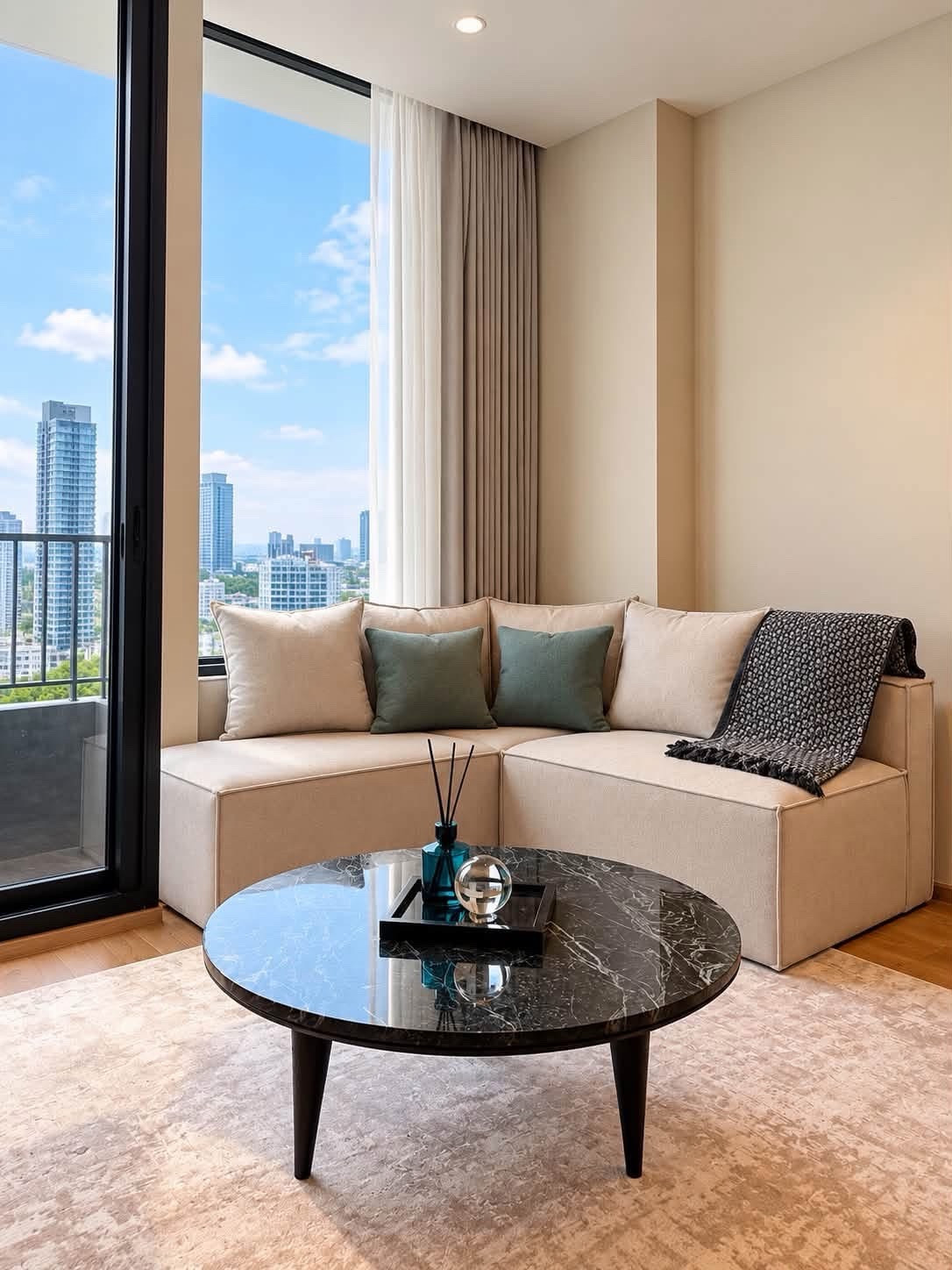 For rent Noble Form Thonglor ชั้นสูง วิวเมือง ห้องใหม่ 🆕 – รูปที่ 4