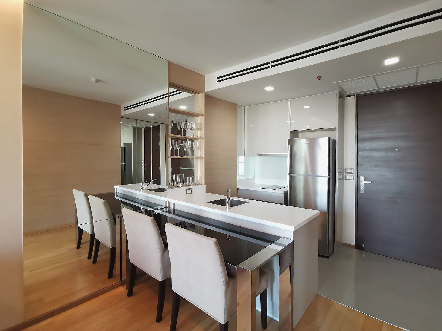 ⚡ ว่างแล้วห้องสวยมาก The Address Asoke 1 Bed 1 Bath 45 sqm 25,000 ติดต่อ 0968623850 ⚡  – รูปที่ 2
