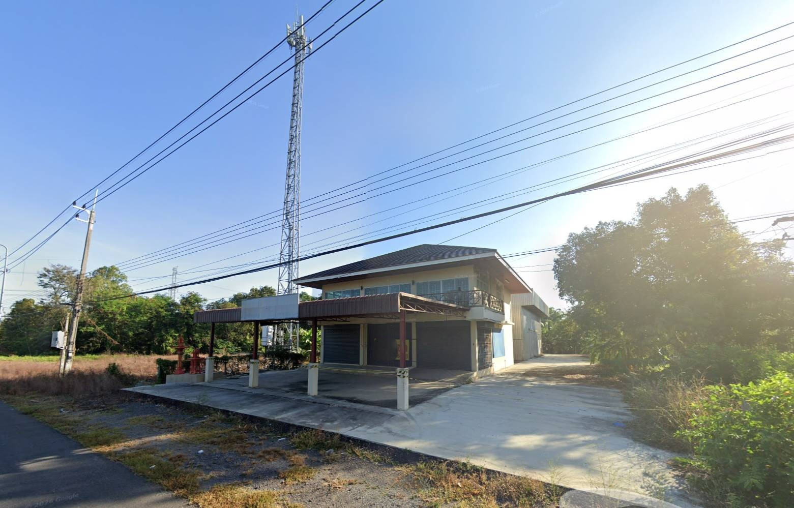 ขาย บ้านเดี่ยวพร้อมโกดัง บนที่ดิน 1 ไร่ จ.ปทุมธานี  หนองเสือ 