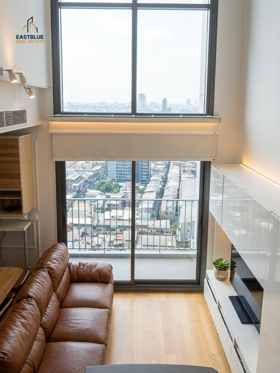💰 ราคาดีที่สุดในตึก Pyne By Sansiri 2 Bed 2 Bath 80 sqm 55,000 ติดต่อ 0968623850 💰 – รูปที่ 2