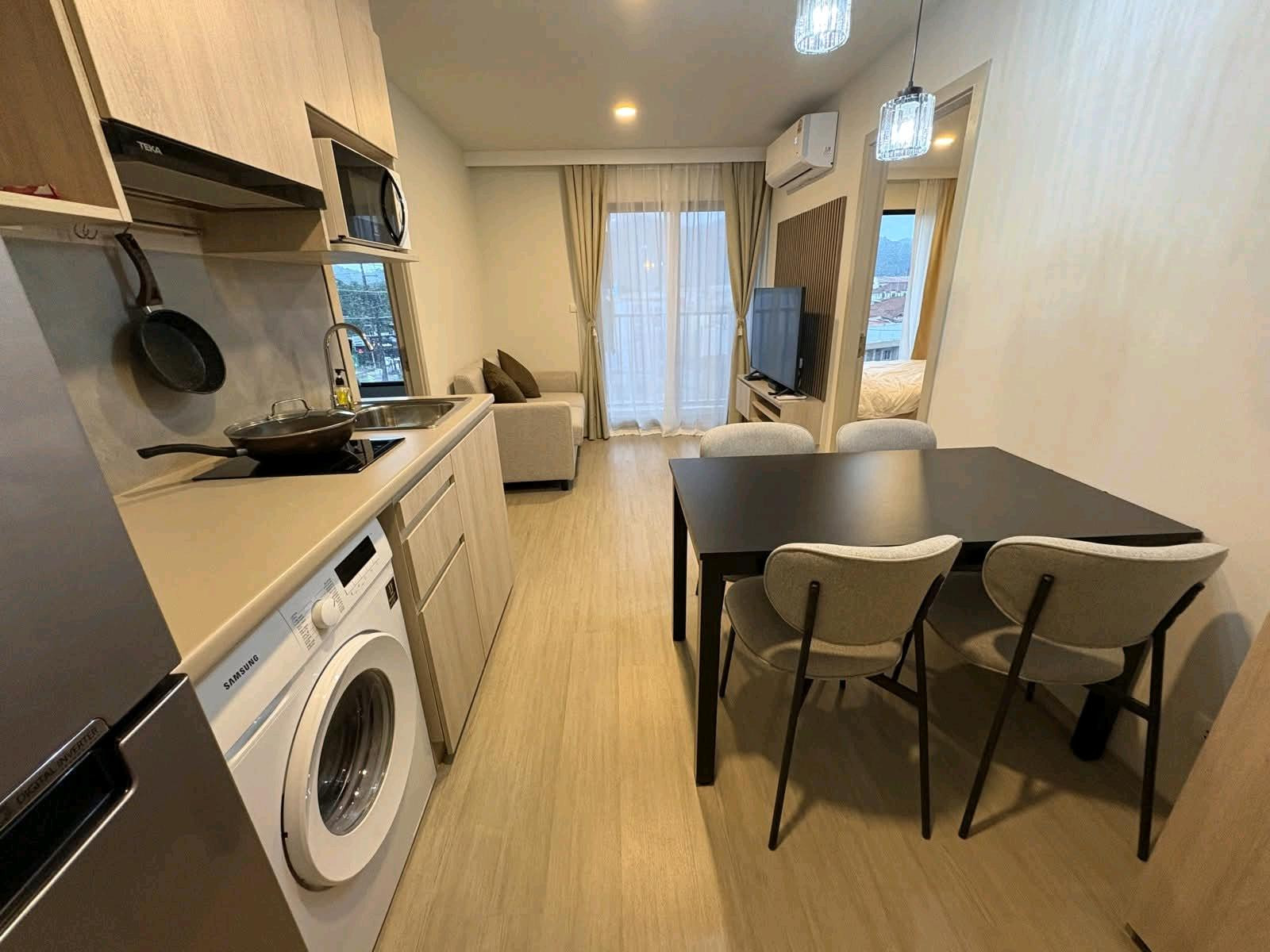🔴 SHORT STAY FOR RENT 🔴ORIGIN KATHU PHUKET BRAND-NEW 2 BEDROOMS – รูปที่ 3