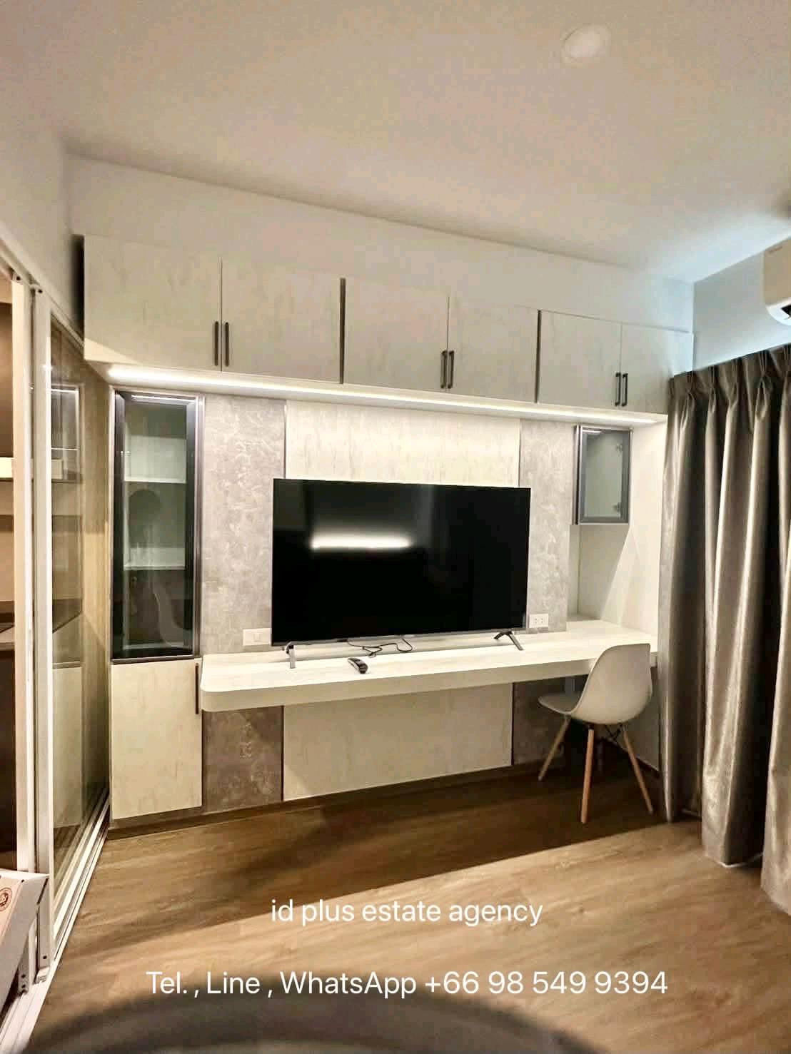 Condo room for Rent : Place 168 Pinklao 1 bedroom for 26 sq.m C Building 20th floor. fully furnished and electrical appliances. Walk 8 mins. To MRT Bangyikhan. Rental Only for 13,000  / M. – รูปที่ 2