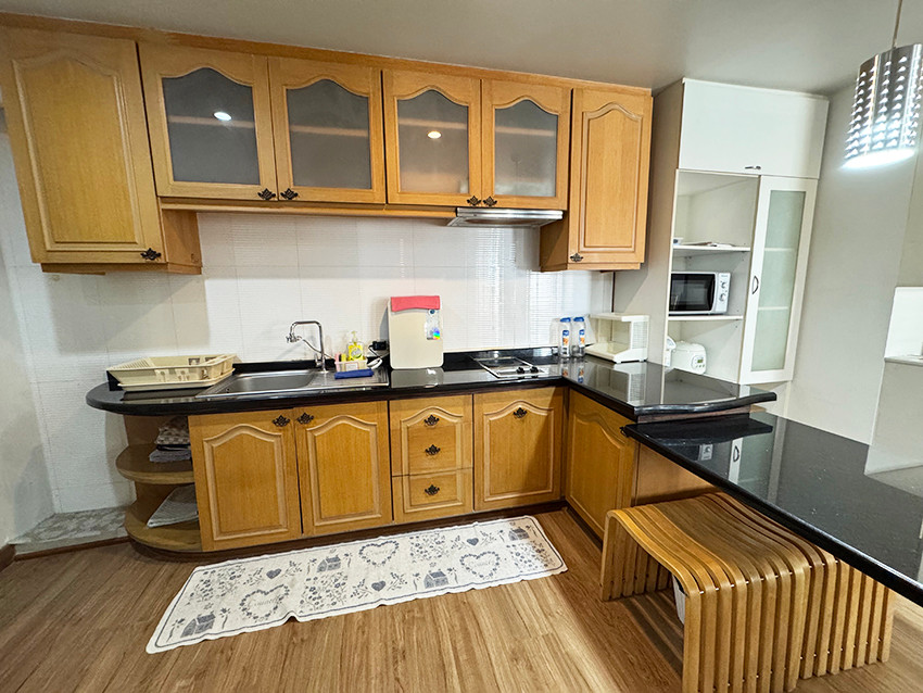 Condo for rent, Baan Suan Lasalle, 60 sq m., 2 bedrooms, 16,000 baht/month. – รูปที่ 3