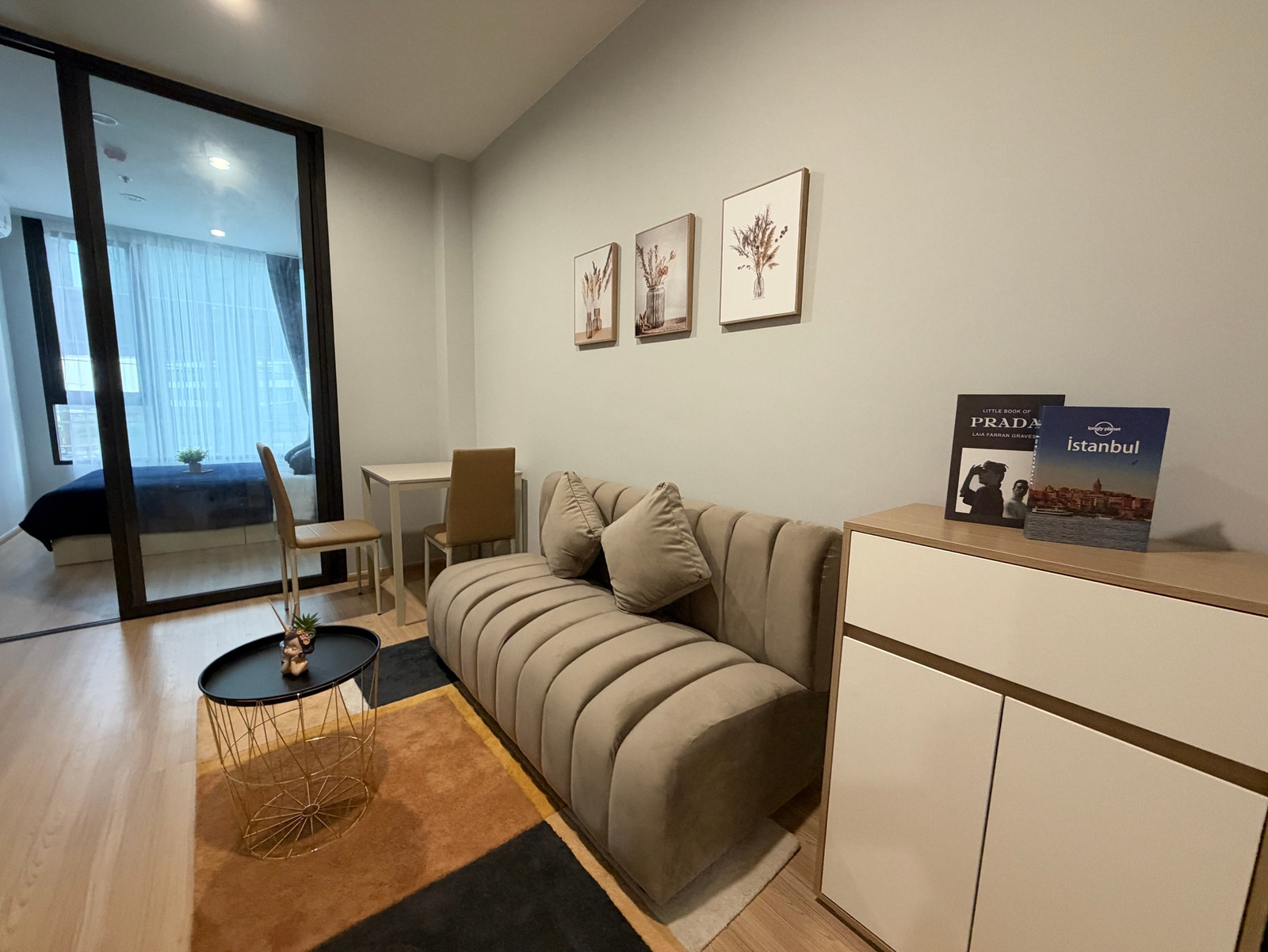 BTS Punnawithi 450 m. Free shuttle, new room SKYRISE AVENUE SUKHUMVIT64 near true digital**TEL/LINE: 0863649888