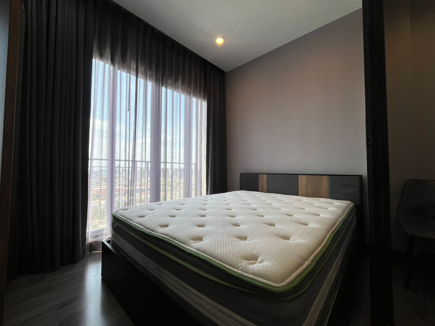 For sale: Urbano Ratchawithi, 20th floor, Chao Phraya River view, 30.66 sq m., near MRT Sirindhorn 100 meters, 20th floor room, Building A, Chao Phraya view 087-808-3690