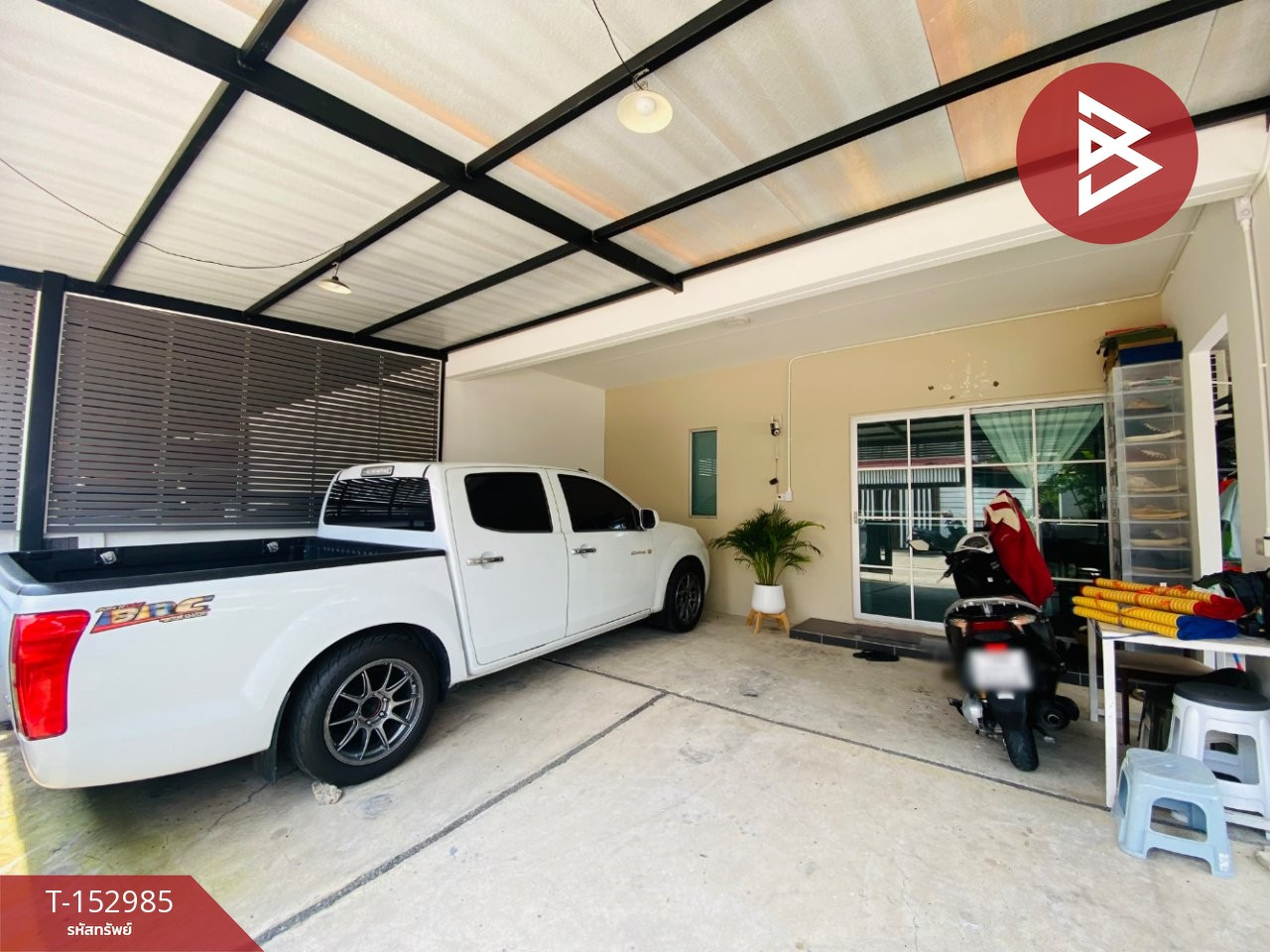 Townhouse for sale Pruksa Village, Pracha Uthit 2, Phra Samut Chedi, Samut Prakan – รูปที่ 4